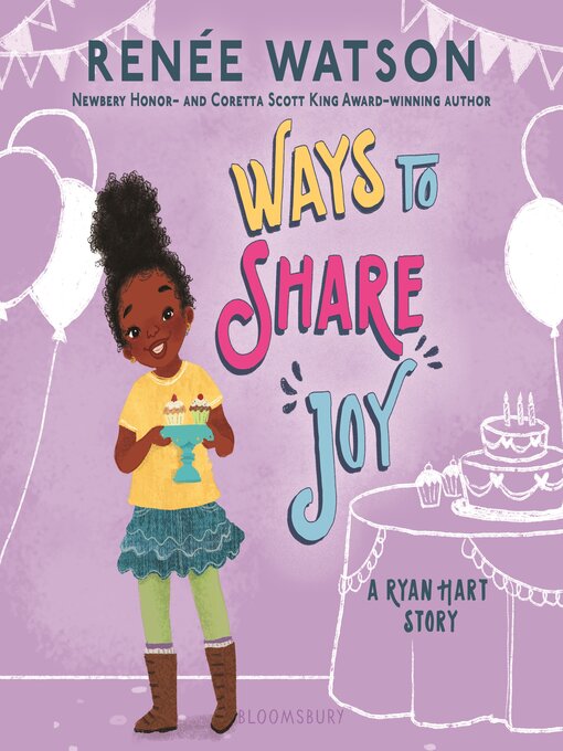 Title details for Ways to Share Joy by Renée Watson - Wait list